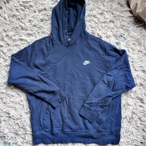 Nike Dark blue hoodie
